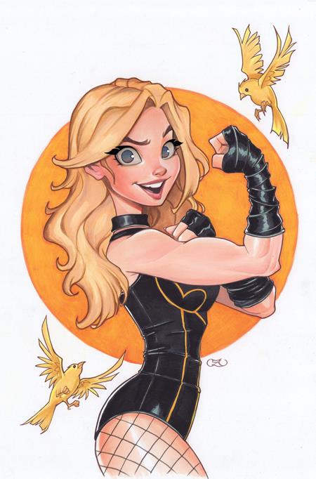 BLACK CANARY BEST OF THE BEST #1 (OF 6) CVR D INC 1:25 CHRISSIE ZULLO CARD STOCK VAR - End Of The Earth Comics