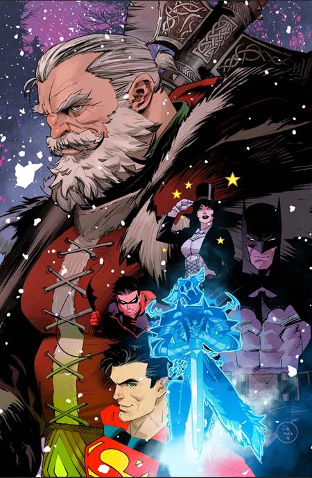 BATMAN SANTA CLAUS SILENT KNIGHT RETURNS #1 (OF 5) CVR B DAN MORA CARD STOCK VAR - End Of The Earth Comics