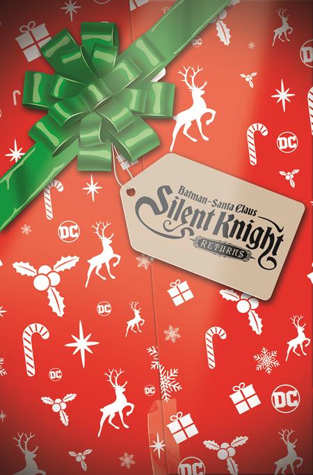 BATMAN SANTA CLAUS SILENT KNIGHT RETURNS #1 (OF 5) CVR C DAN HIPP DC HOLIDAY SURPRISE RUB AND SNIFF POLYBAG VAR - End Of The Earth Comics