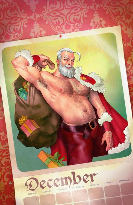 BATMAN SANTA CLAUS SILENT KNIGHT RETURNS #1 (OF 5) CVR D INC 1:25 KEVIN WADA CARD STOCK VAR - End Of The Earth Comics