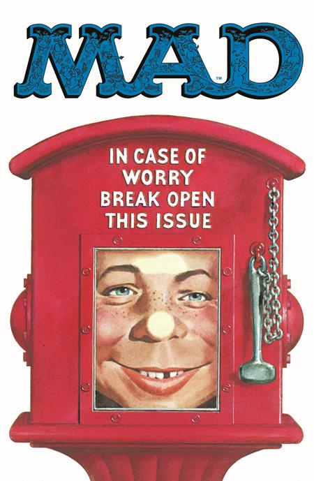 MAD MAGAZINE #41 - End Of The Earth Comics