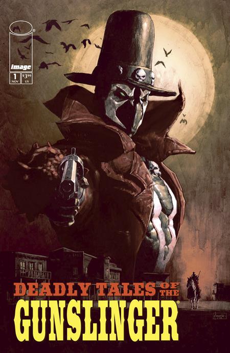 DEADLY TALES OF THE GUNSLINGER SPAWN #1 CVR A PATRIC REYNOLDS - End Of The Earth Comics