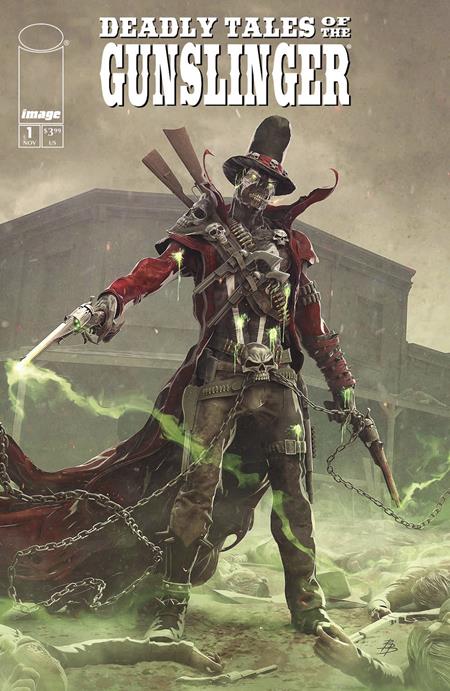 DEADLY TALES OF THE GUNSLINGER SPAWN #1 CVR B BJORN BARENDS VAR - End Of The Earth Comics