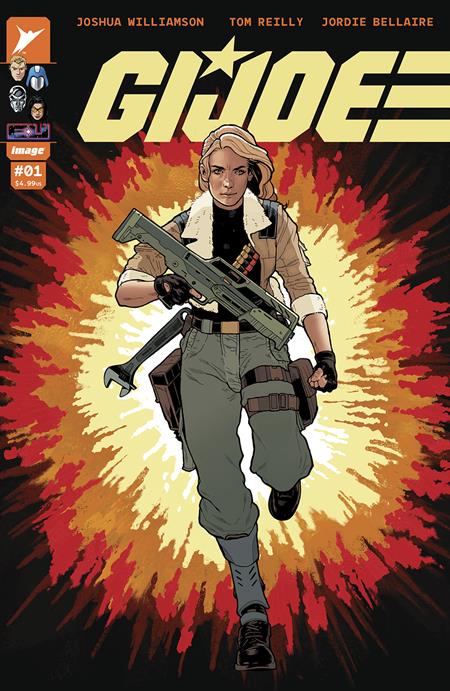 GI JOE #1 CVR I INC 1:25 JEFF SPOKES VAR - End Of The Earth Comics