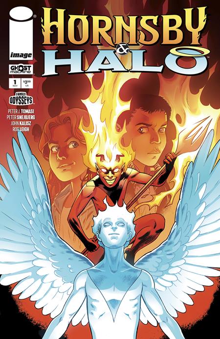 HORNSBY & HALO #1 CVR A PETER SNEJBJERG & JOHN KALISZ - End Of The Earth Comics