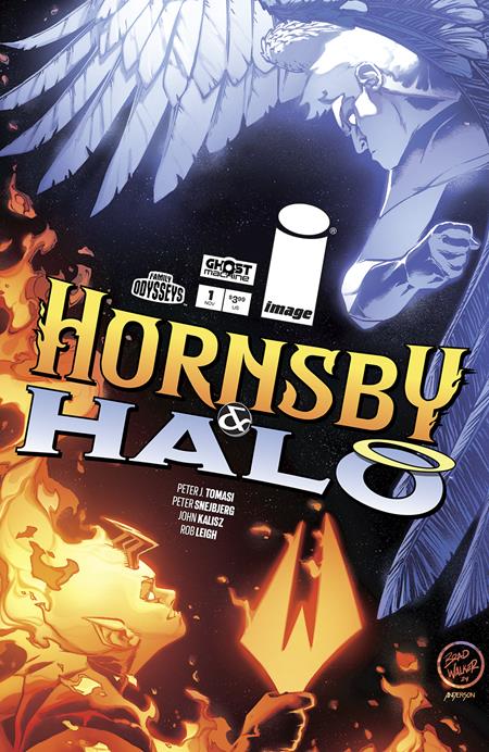 HORNSBY & HALO #1 CVR D INC 1:50 BRAD WALKER & BRAD ANDERSON VAR - End Of The Earth Comics