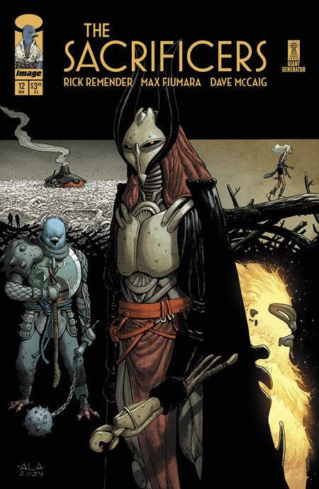 SACRIFICERS #12 CVR B INC 1:10 ANDRE LIMA ARAUJO & DAVE MCCAIG VAR - End Of The Earth Comics