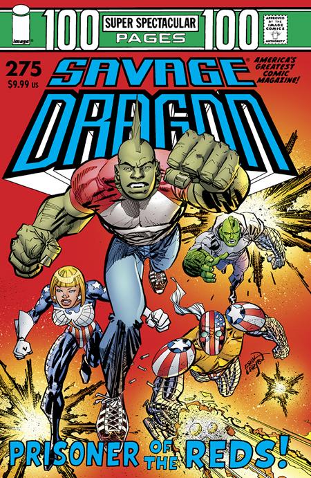 SAVAGE DRAGON #275 CVR A ERIK LARSEN (MR) - End Of The Earth Comics