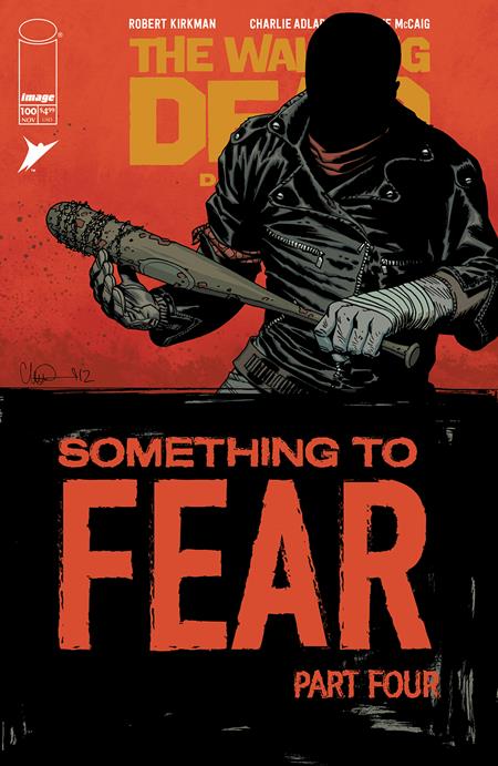 WALKING DEAD DELUXE #100 CVR B CHARLIE ADLARD & DAVE MCCAIG VAR (MR) - End Of The Earth Comics