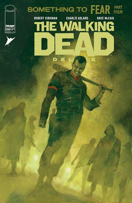 WALKING DEAD DELUXE #100 CVR D JULIAN TOTINO TEDESCO VAR (MR) - End Of The Earth Comics