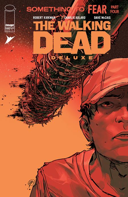 WALKING DEAD DELUXE #100 CVR G YASMINE PUTRI VAR (MR) - End Of The Earth Comics