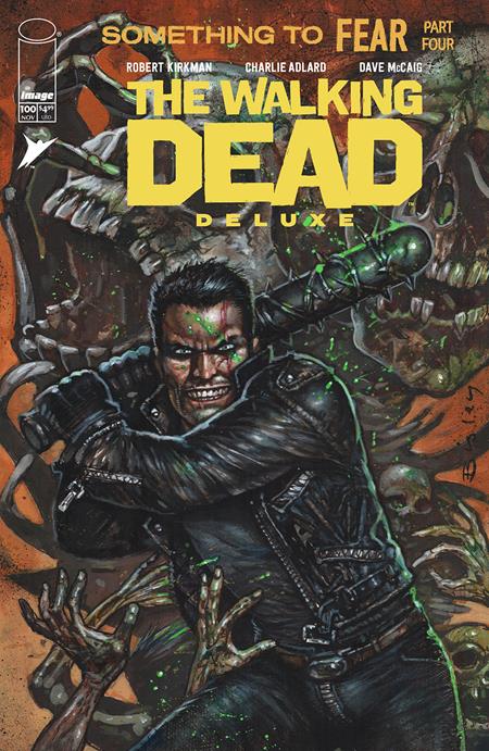 WALKING DEAD DELUXE #100 CVR H SIMON BISLEY VAR (MR) - End Of The Earth Comics