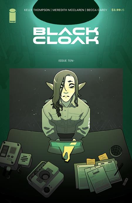 BLACK CLOAK #10 - End Of The Earth Comics