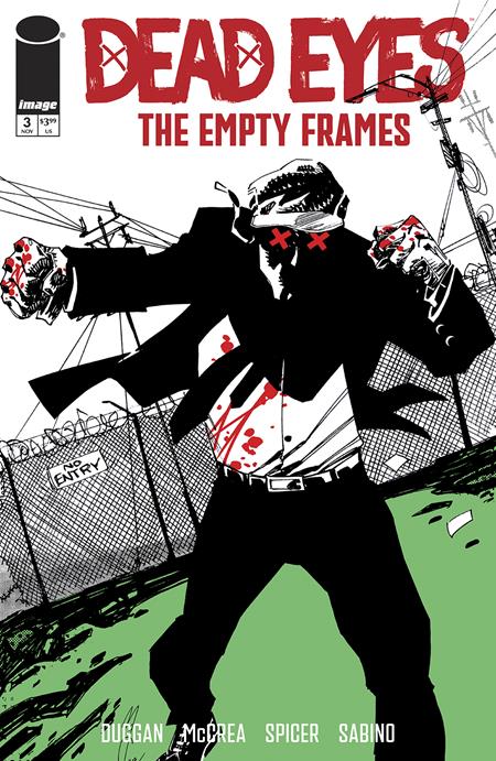 DEAD EYES THE EMPTY FRAMES #3 (OF 5) CVR A JOHN MCCREA (MR) - End Of The Earth Comics