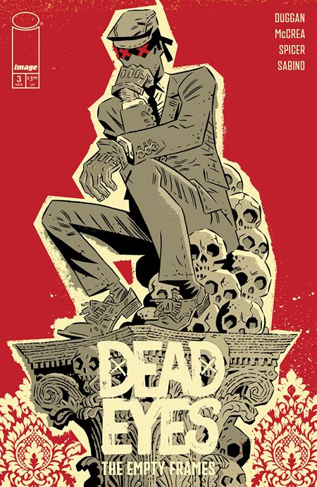 DEAD EYES THE EMPTY FRAMES #3 (OF 5) CVR B INC 1:15 SIMON GANE VAR (MR) - End Of The Earth Comics