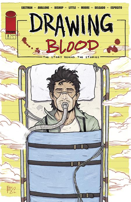 DRAWING BLOOD #8 (OF 12) CVR B BEN BISHOP VAR - End Of The Earth Comics