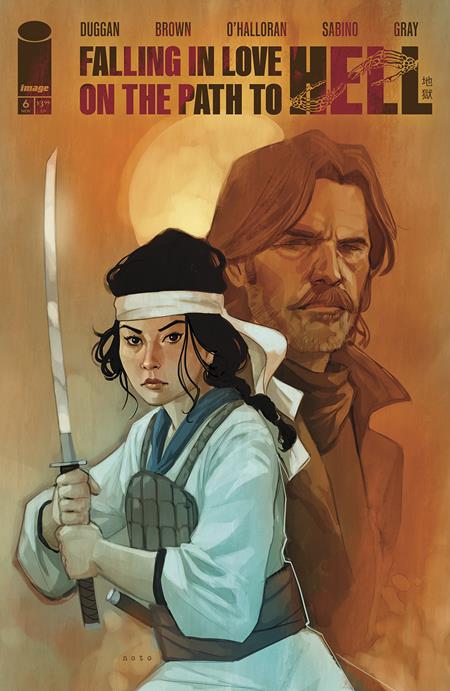 FALLING IN LOVE ON THE PATH TO HELL #6 CVR B INC 1:15 PHIL NOTO VAR (MR) - End Of The Earth Comics