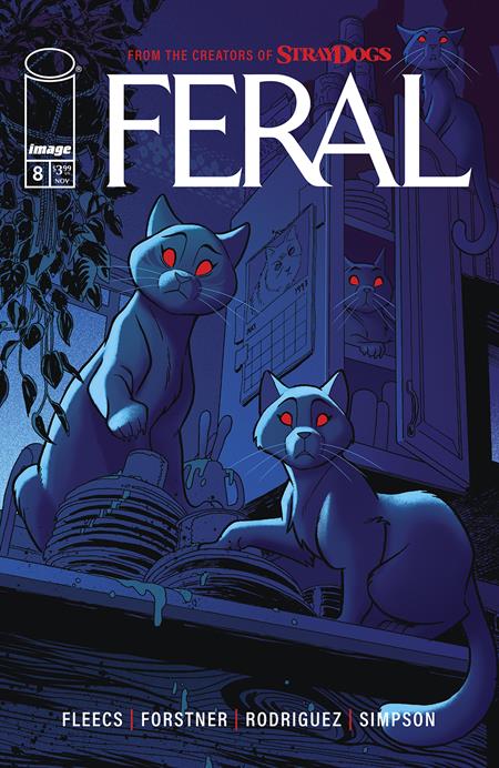 FERAL #8 CVR A TONY FLEECS & TRISH FORSTNER - End Of The Earth Comics