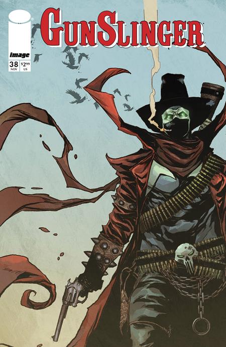 GUNSLINGER SPAWN #38 CVR B VON RANDAL VAR - End Of The Earth Comics