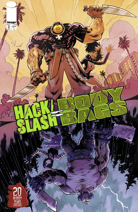 HACK SLASH BODY BAGS #2 (OF 4) CVR A SCOTT HEPBURN (MR) - End Of The Earth Comics