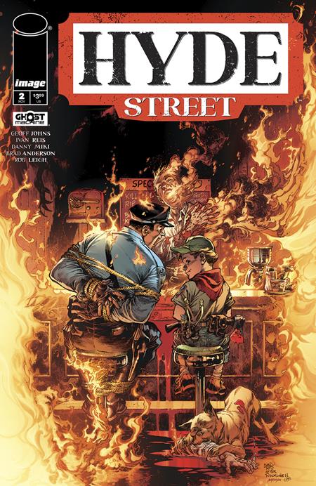 HYDE STREET #2 CVR A IVAN REIS & DANNY MIKI - End Of The Earth Comics