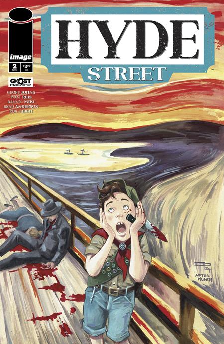 HYDE STREET #2 CVR C GERMAN PERALTA VAR - End Of The Earth Comics