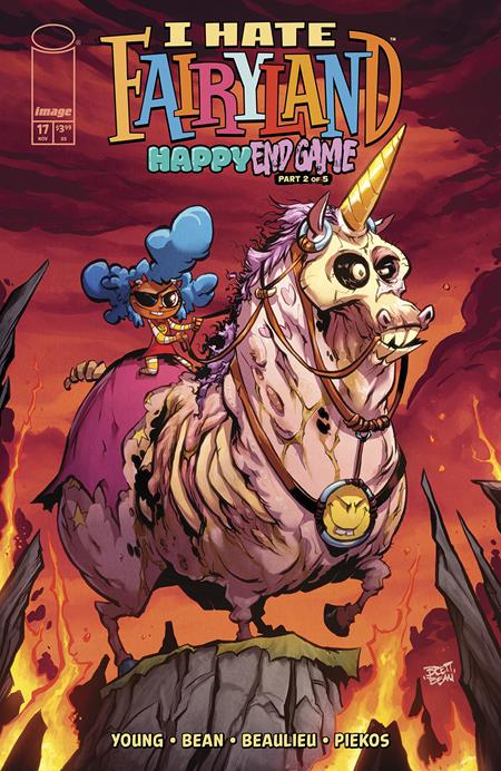 I HATE FAIRYLAND (2022) #17 CVR A BRETT BEAN (MR) - End Of The Earth Comics