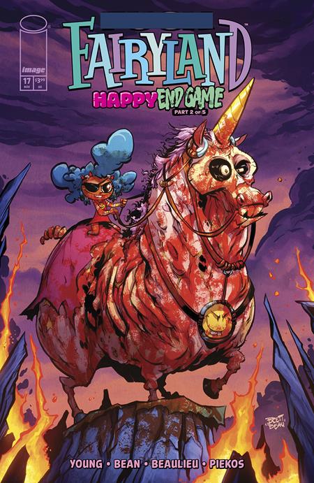 I HATE FAIRYLAND (2022) #17 CVR B BRETT BEAN F*CK (UNCENSORED) FAIRYLAND VAR (MR) - End Of The Earth Comics