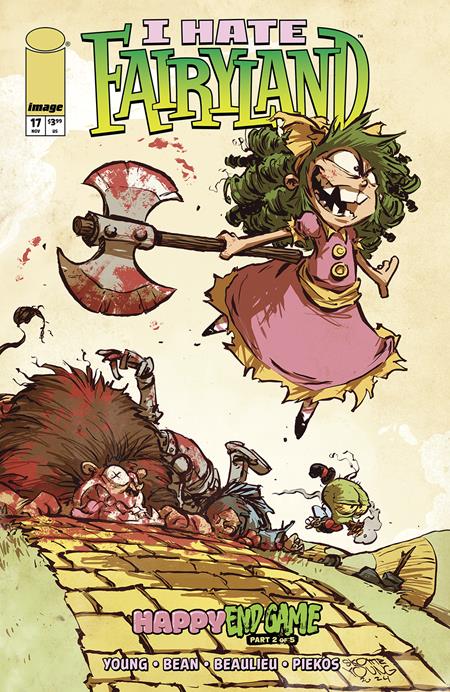 I HATE FAIRYLAND (2022) #17 CVR C INC 1:10 SKOTTIE YOUNG VAR (MR) - End Of The Earth Comics