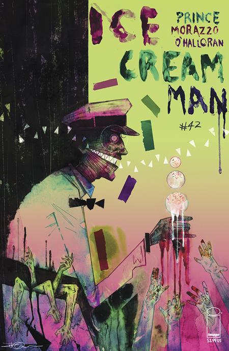 ICE CREAM MAN #42 CVR B RYAN QUACKENBUSH VAR (MR) - End Of The Earth Comics