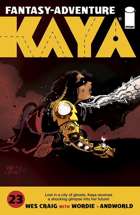 KAYA #23 CVR A WES CRAIG - End Of The Earth Comics