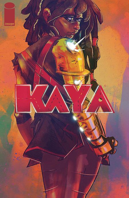 KAYA #23 CVR B DENNIS MENHEERE VAR - End Of The Earth Comics