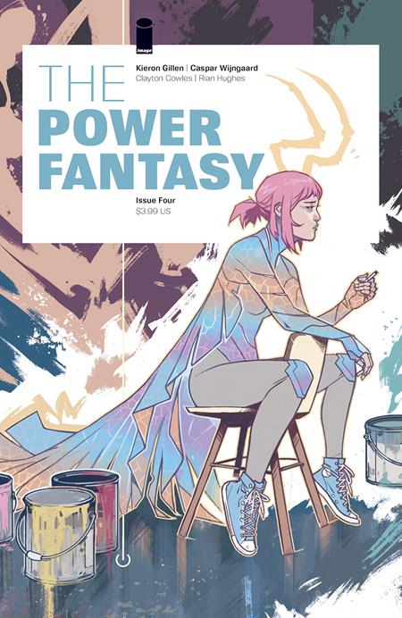 POWER FANTASY #4 CVR A CASPAR WIJNGAARD (MR) - End Of The Earth Comics