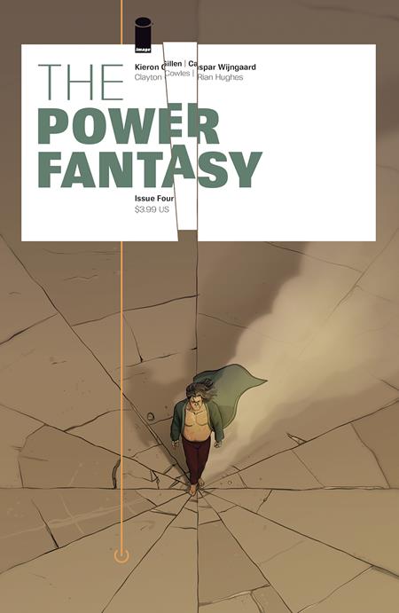 POWER FANTASY #4 CVR B CHIP ZDARSKY VAR (MR) - End Of The Earth Comics