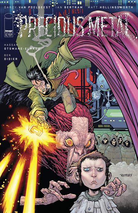 PRECIOUS METAL #6 (OF 6) CVR B INC 1:25 RYAN OTTLEY VAR (MR) - End Of The Earth Comics