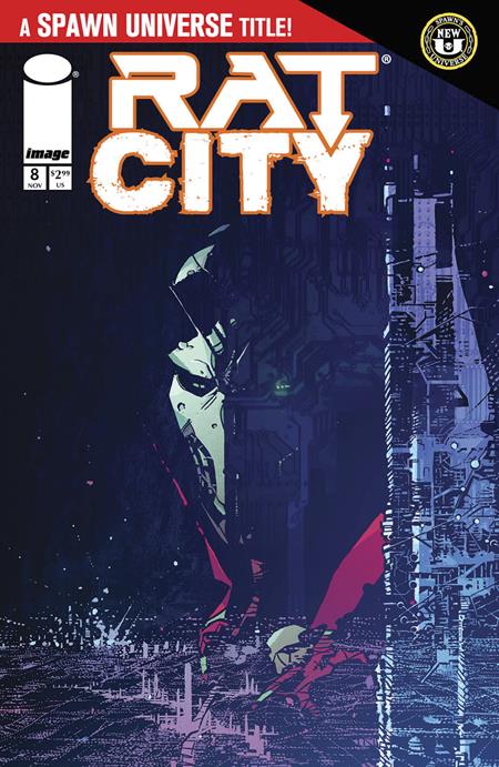 SPAWN RAT CITY #8 CVR B MIRKO COLAK VAR - End Of The Earth Comics