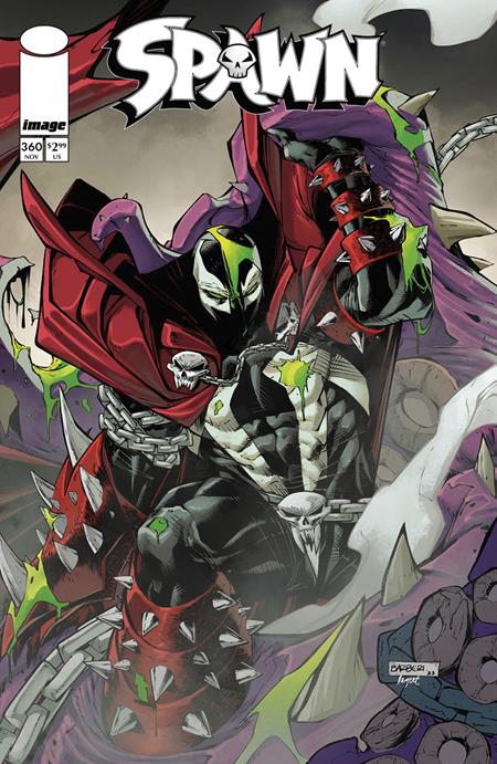 SPAWN #360 CVR A CARLO BARBERI - End Of The Earth Comics