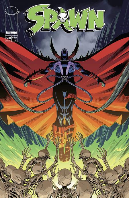 SPAWN #360 CVR B MARCO FAILLA VAR - End Of The Earth Comics