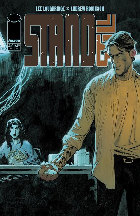 STANDSTILL #4 (OF 8) CVR A ANDREW ROBINSON - End Of The Earth Comics