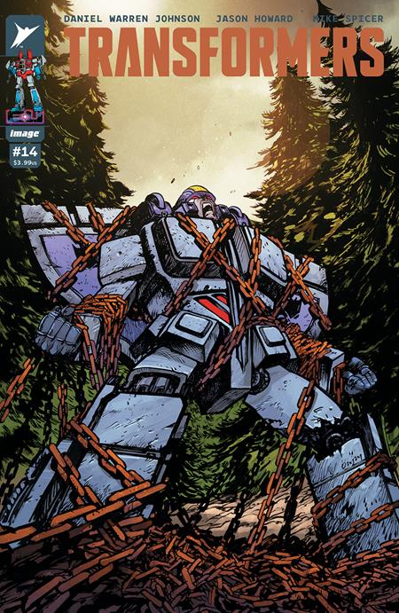 TRANSFORMERS #14 CVR A DANIEL WARREN JOHNSON & MIKE SPICER - End Of The Earth Comics