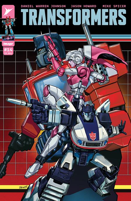 TRANSFORMERS #14 CVR E INC 1:50 DERRICK CHEW VAR - End Of The Earth Comics