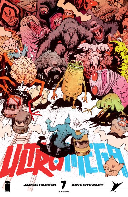 ULTRAMEGA BY JAMES HARREN #7 (OF 8) CVR A JAMES HARREN (MR) - End Of The Earth Comics