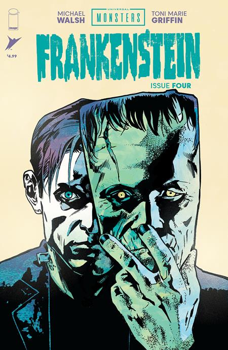 UNIVERSAL MONSTERS FRANKENSTEIN #4 (OF 4) CVR A MICHAEL WALSH - End Of The Earth Comics