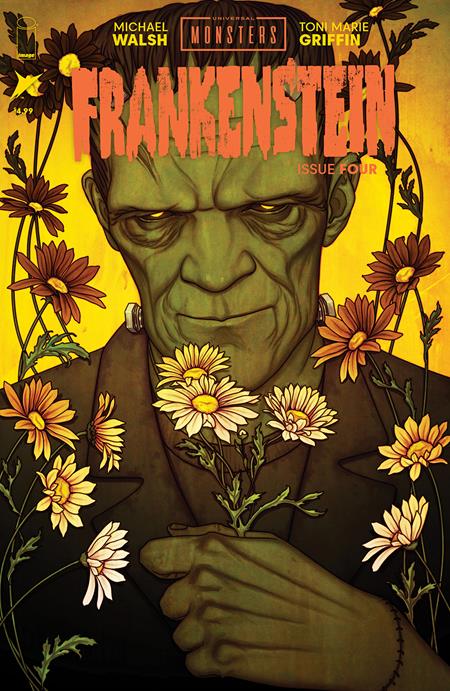 UNIVERSAL MONSTERS FRANKENSTEIN #4 (OF 4) CVR B JENNY FRISON VAR - End Of The Earth Comics