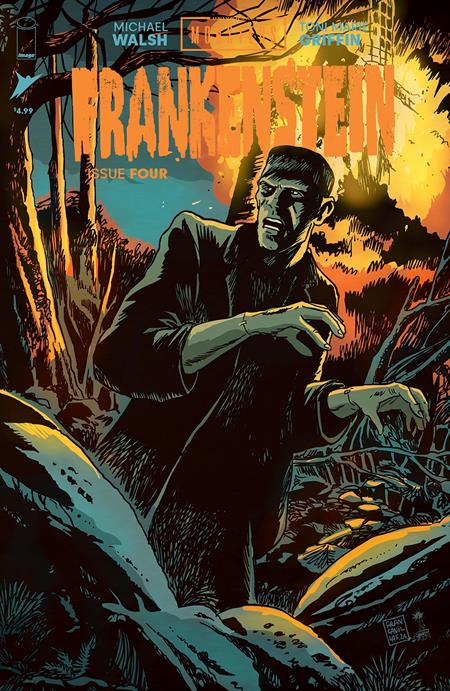 UNIVERSAL MONSTERS FRANKENSTEIN #4 (OF 4) CVR C INC 1:10 FRANCESCO FRANCAVILLA CONNECTING VAR - End Of The Earth Comics