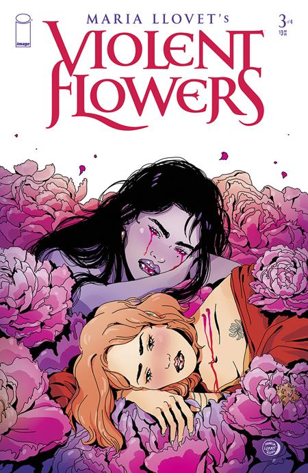 VIOLENT FLOWERS #3 (OF 4) CVR A MARIA LLOVET (MR) - End Of The Earth Comics