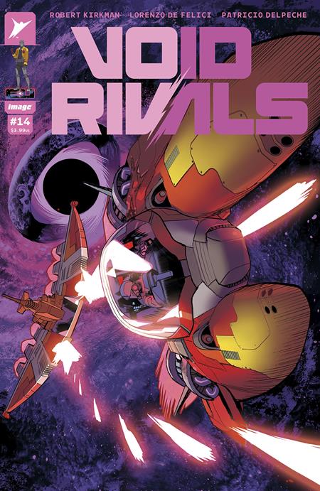 VOID RIVALS #14 CVR A LORENZO DE FELICI - End Of The Earth Comics