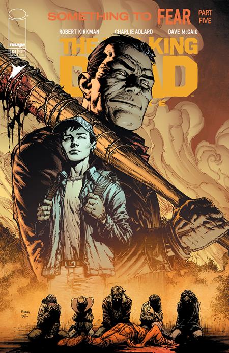 WALKING DEAD DELUXE #101 CVR A DAVID FINCH & DAVE MCCAIG (MR) - End Of The Earth Comics