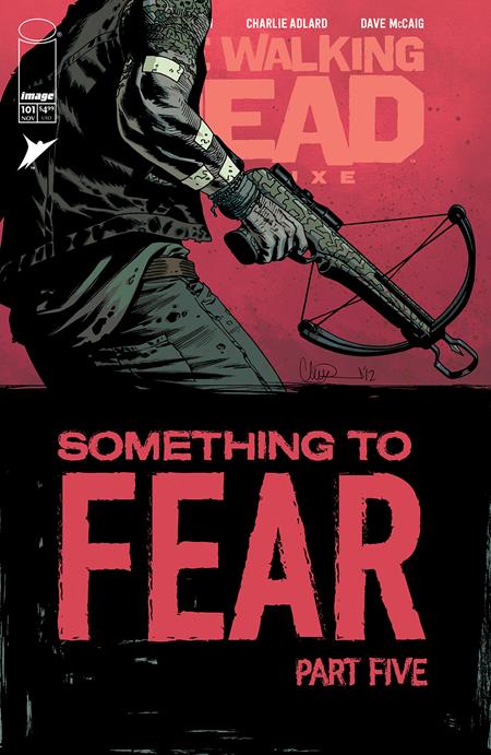 WALKING DEAD DELUXE #101 CVR B CHARLIE ADLARD & DAVE MCCAIG VAR (MR) - End Of The Earth Comics