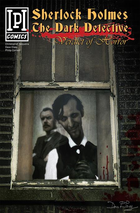 SHERLOCK HOLMES DARK DETECTIVE #2 (OF 4) (MR) - End Of The Earth Comics